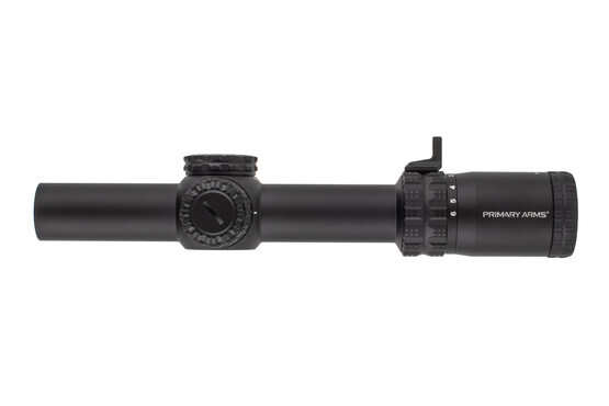 Primary Arms GLx 1-6x24mm FFP ACSS Raptor-M6 Reticle Rifle Scope has a 6061-T6 aluminum body